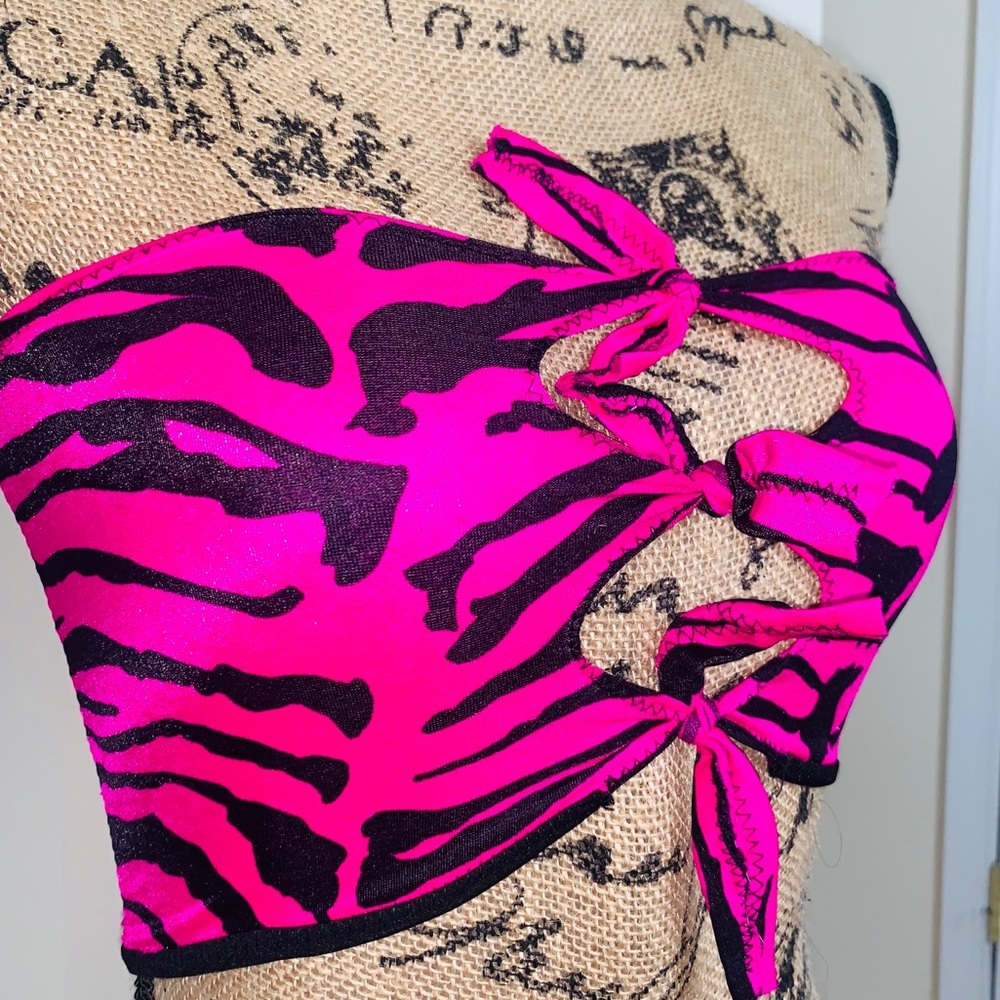 Hot Pink Bandeau